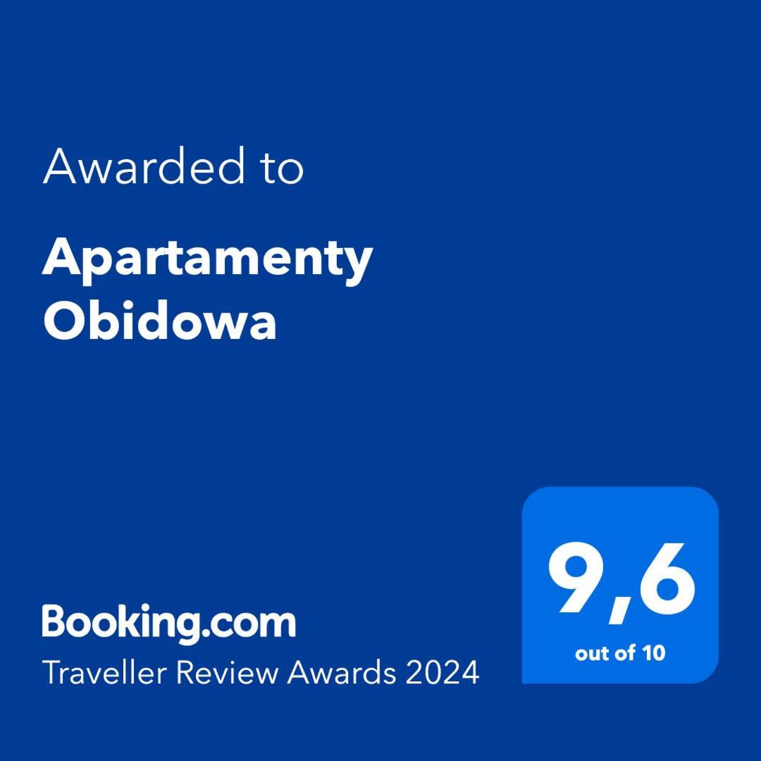 Apartamenty Obidowa Экстерьер фото